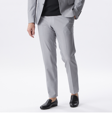 【セットアップ対応】トリコットプリントスラックス