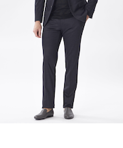 【セットアップ対応】ヘリンボーンジャージースラックス