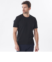 【セットアップ対応】ウェーブワッフルカットソー