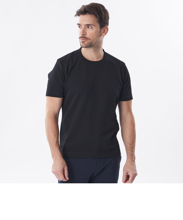 【セットアップ対応】ウェーブワッフルカットソー