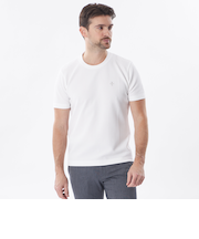 【セットアップ対応】ウェーブワッフルカットソー