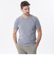 【セットアップ対応】ウェーブワッフルカットソー