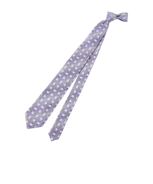 ロンバスパターンシルクタイ