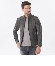 【WEB&一部店舗限定】クールドッツスタンドブルゾン