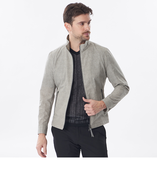 【WEB&一部店舗限定】クールドッツスタンドブルゾン