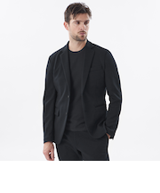 【セットアップ対応】ランダムストライプジャケット