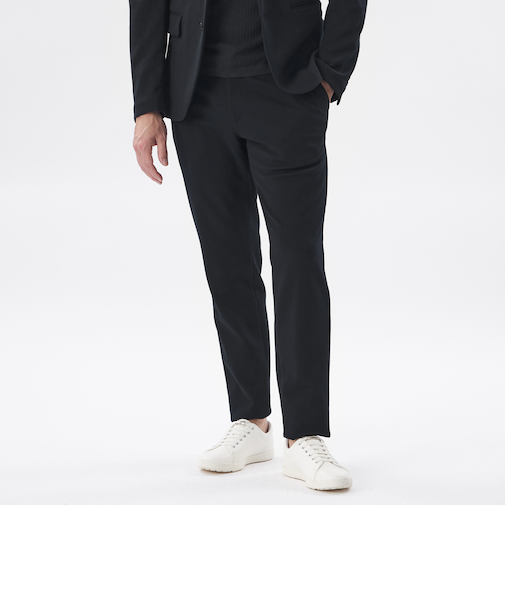 【セットアップ対応】ランダムストライプパンツ