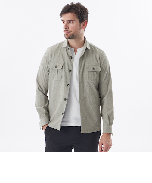 ミニワッシャーシャツ