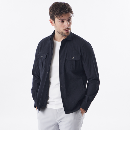 ミニワッシャーシャツ