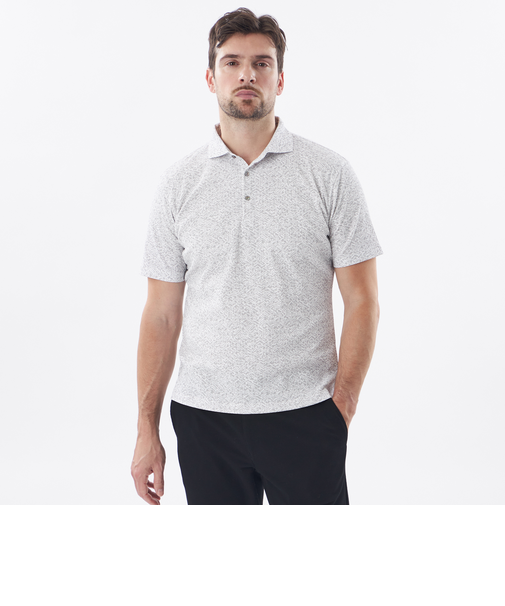 クラッシュジオメポロシャツ