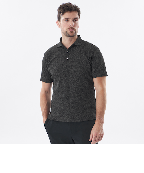 クラッシュジオメポロシャツ