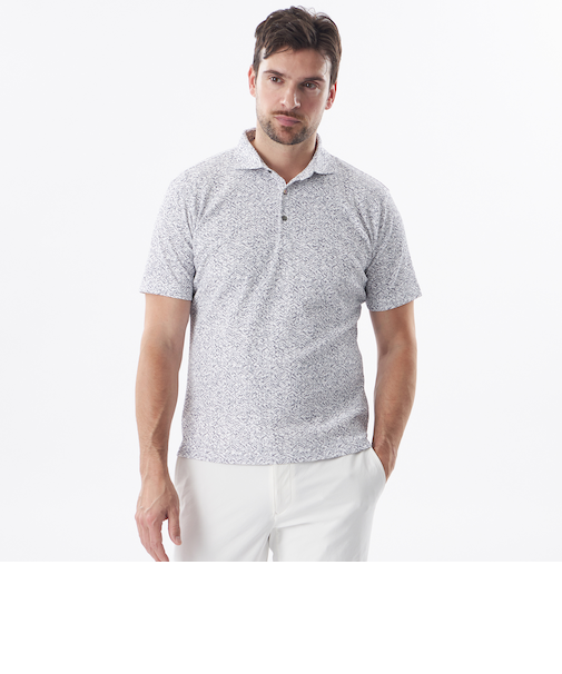 クラッシュジオメポロシャツ