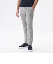 【PRIMA COLLECTION】チェックパターンパンツ