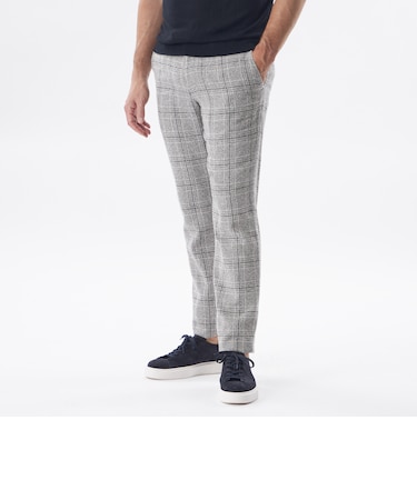 【PRIMA COLLECTION】チェックパターンパンツ