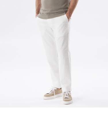 【PRIMA COLLECTION】ふくれジャカードパンツ