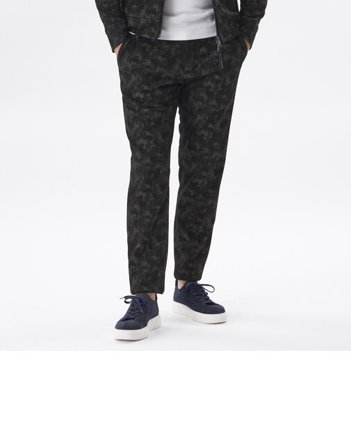 【PRIMA COLLECTION】ラインカモフラプリントパンツ