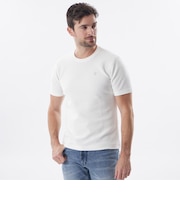 【WEB&一部店舗限定】鹿の子ジャージーカットソー