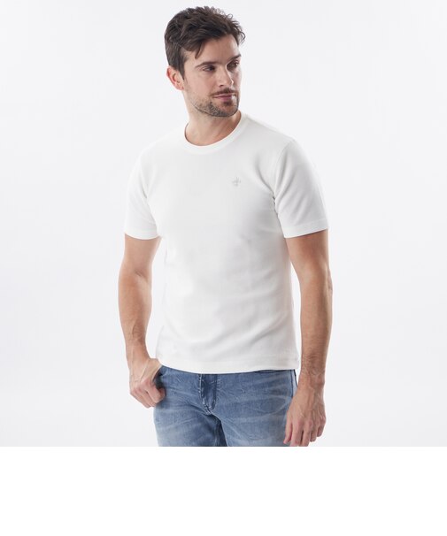 【WEB&一部店舗限定】鹿の子ジャージーカットソー