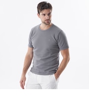 【WEB&一部店舗限定】鹿の子ジャージーカットソー