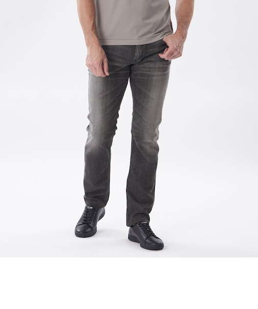 和紙ストレッチデニムパンツ