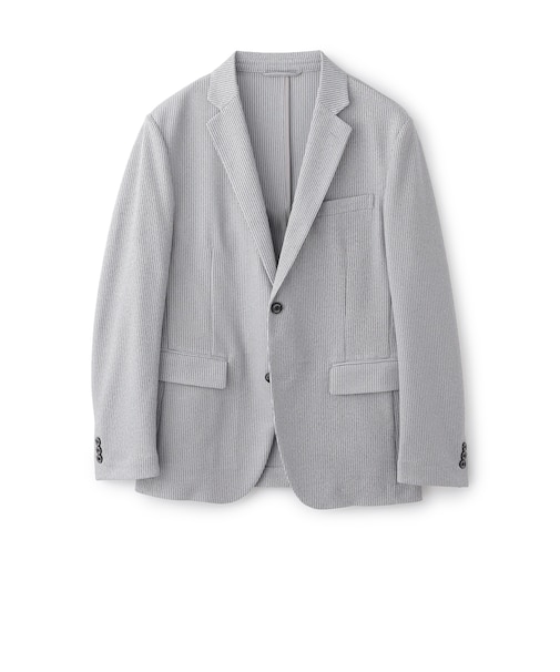 【セットアップ対応】ラッセルジャージージャケット