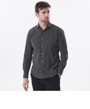 リネンストレッチシャツ