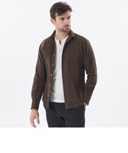 リネンストレッチシャツ