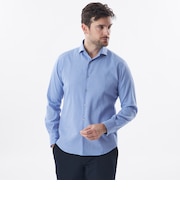 リネンストレッチシャツ