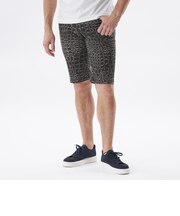 【PRIMA COLLECTION】プリントデニムショートパンツ