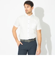 ブライトポリエステルシャツショートスリーブシャツ