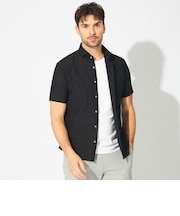 フローラジャカードシャツ