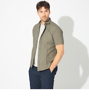 フローラジャカードシャツ