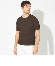 ＊Safari5月号掲載＊コットンライトニットT