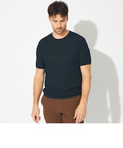 ＊Safari5月号掲載＊コットンライトニットT