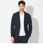 【セットアップ対応】シアサッカージャケット