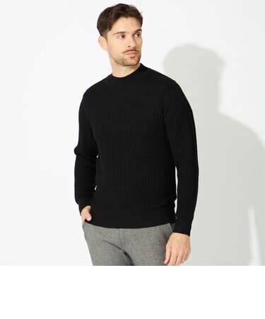 【WEB&一部店舗限定】ドライタッチモックニット