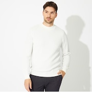 【WEB&一部店舗限定】ドライタッチモックニット