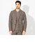 【PRIMA COLLECTION】【セットアップ対応】スライバーニットジャケット