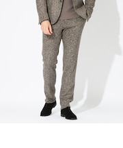 【PRIMA COLLECTION】【セットアップ対応】スライバーニットパンツ