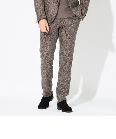 【PRIMA COLLECTION】【セットアップ対応】スライバーニットパンツ