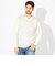 【PRIMA COLLECTION】メッシュ別珍ジャージーカットソー