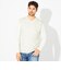 【PRIMA COLLECTION】メッシュ別珍ジャージーカットソー