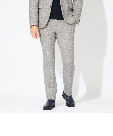 【PRIMA COLLECTION】【セットアップ対応】スライバーニットパンツ