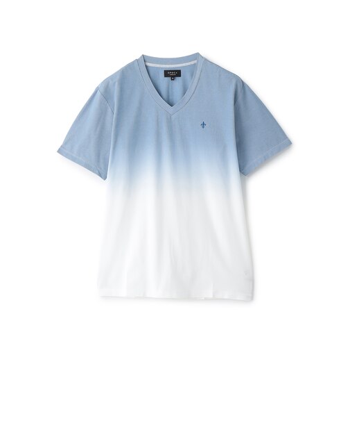 コードレーンVネックTシャツ