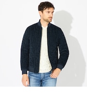 【PRIMA COLLECTION】ベロアスプラッシュアウター