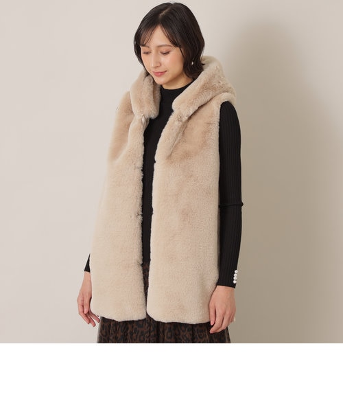 フェイクファーベスト｜エポカの通販｜&mall（アンドモール）三井
