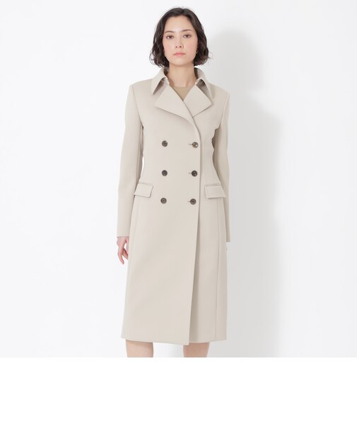 ダンボールニット ロングコート