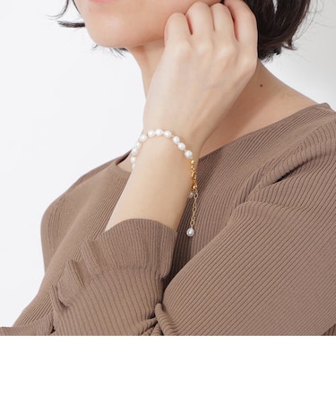 【Mounir】パールブレスレット《WEB＆EPOCA THE SHOP店舗限定》
