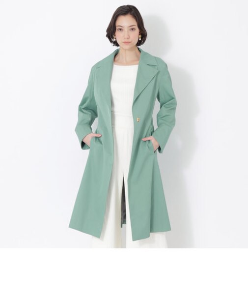 【EPOCA STORIA】ツイル　ベルテッドコート《WEB＆EPOCA THE SHOP店舗限定》