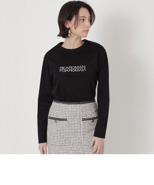 【EPOCA STORIA】メッセージ　ロングTシャツ